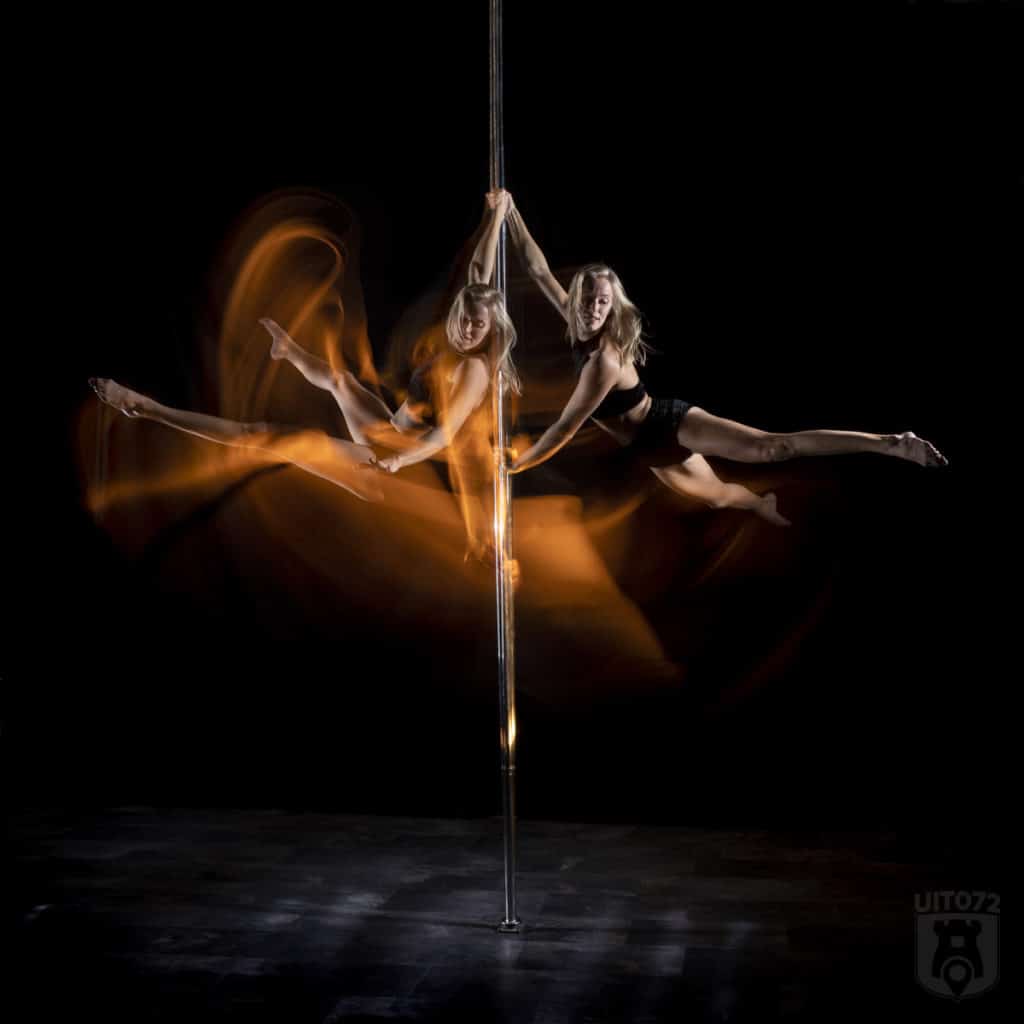 Sportportret Sport Moves - Paaldanseres