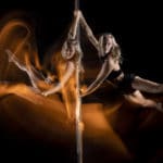 Sportportret Sport Moves - Paaldanseres