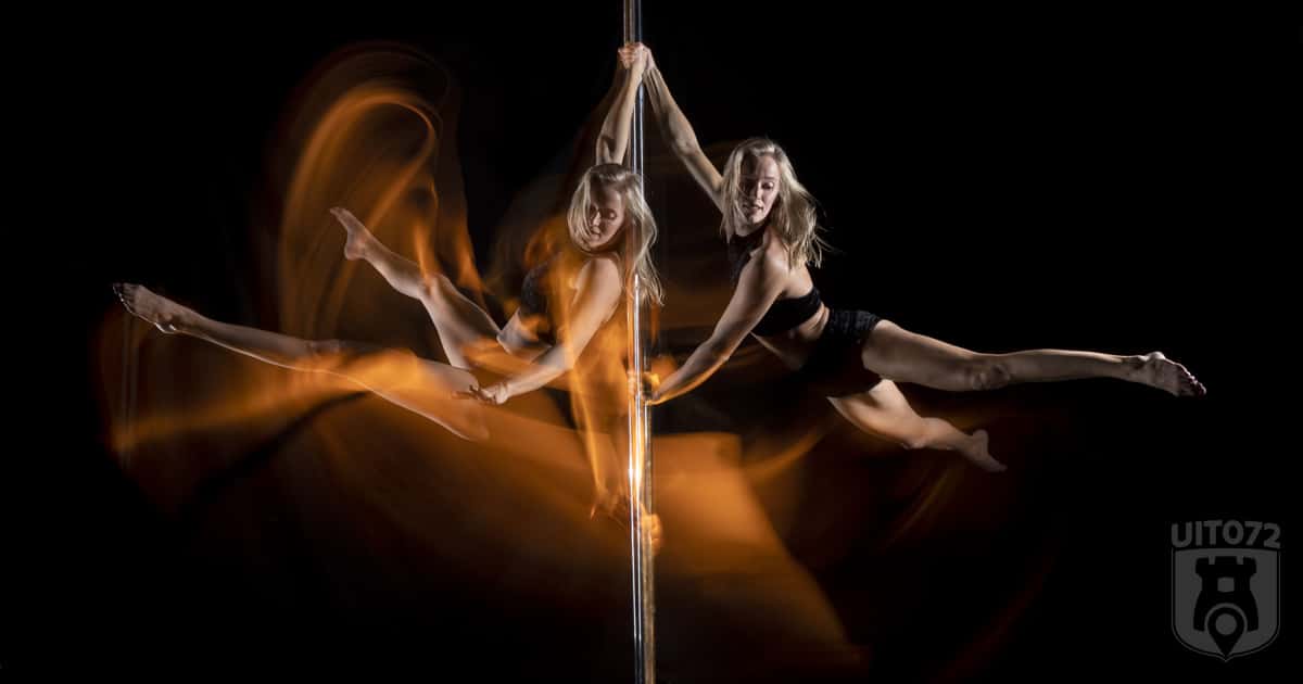 Sportportret Sport Moves - Paaldanseres