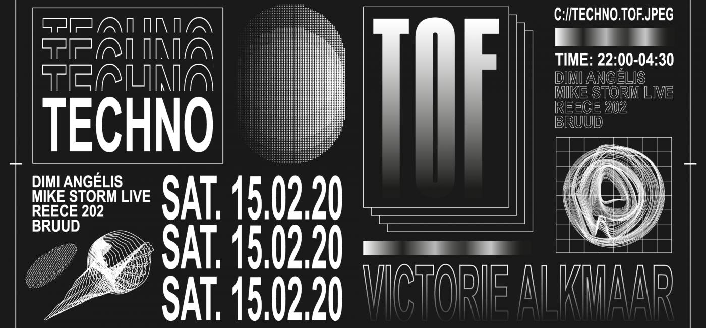 TOF techno on fire 2020