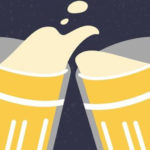 Après ski bij Kleine Brouwerij