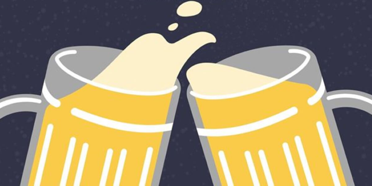 Après ski bij Kleine Brouwerij