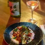 Aubergine met labneh