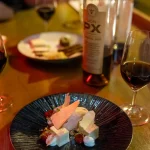 Vlaflip van panna cotta