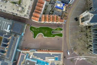 Canadaplein van boven