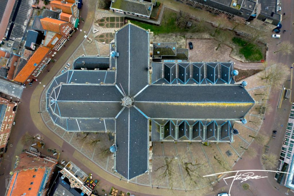 Grote Kerk van boven
