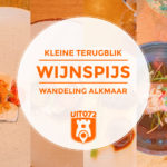 WijnSpijs Wandeling Alkmaar 2020