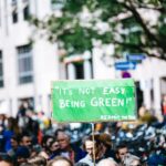 It's not easy being green