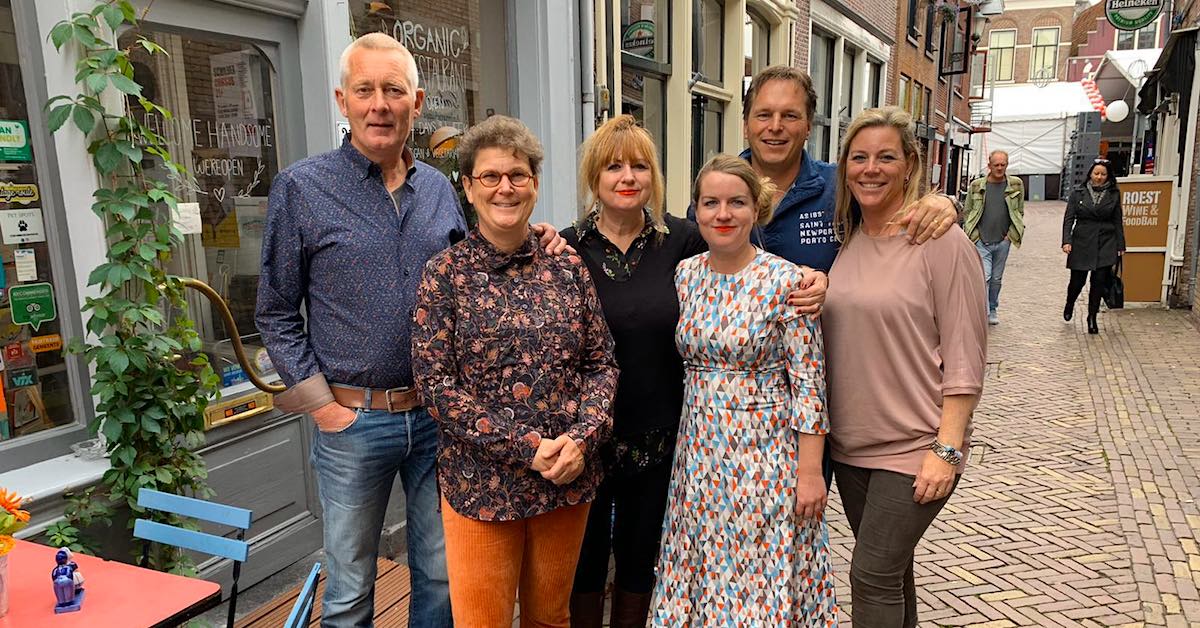 Bed & Breakfast TV - Alkmaar - header