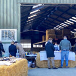 Ciel Bleu kookt in boerderij