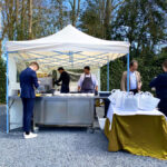 Buitenkeuken van Jonathan Zandbergen bij Merlet