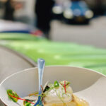 Forel, tuinerwten, ras el hanout (Jonathan Zandbergen - Merlet)