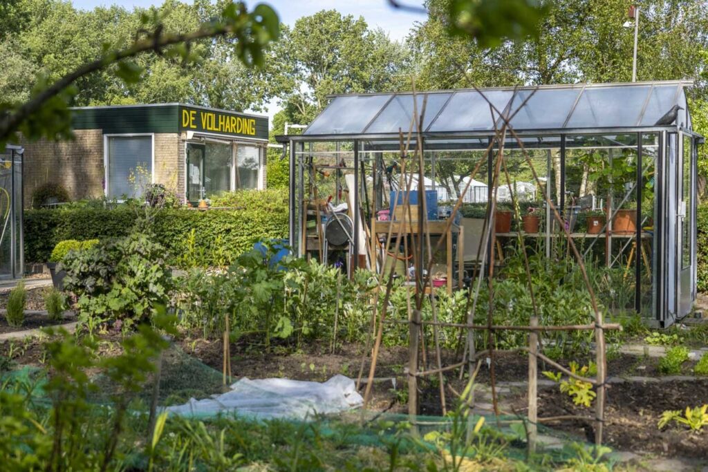 Moestuin ATV De Volharding Alkmaar