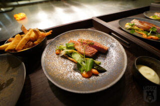 Restaurant d'Arret: Franse eend