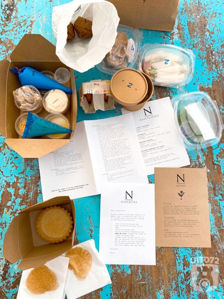 Inhoud pakket van Neder thuis