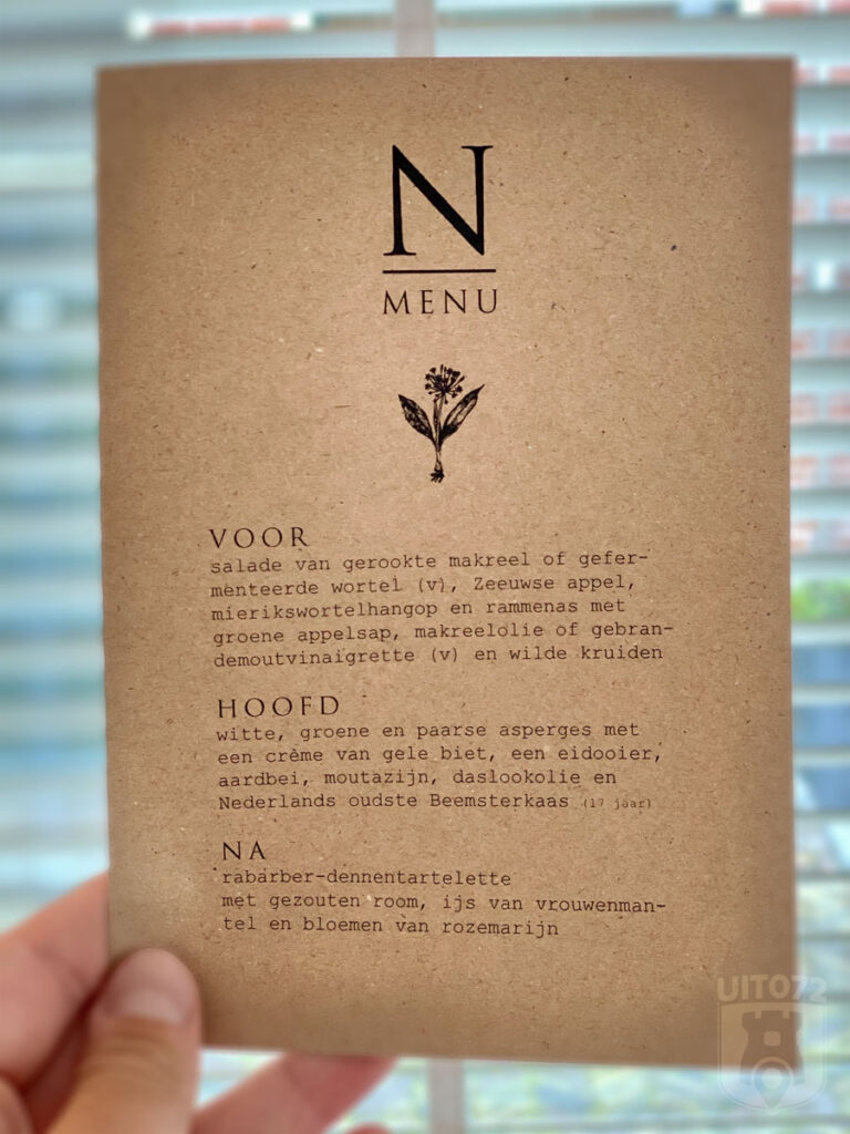 Neder menu