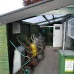 Kruiwagens op de Omval