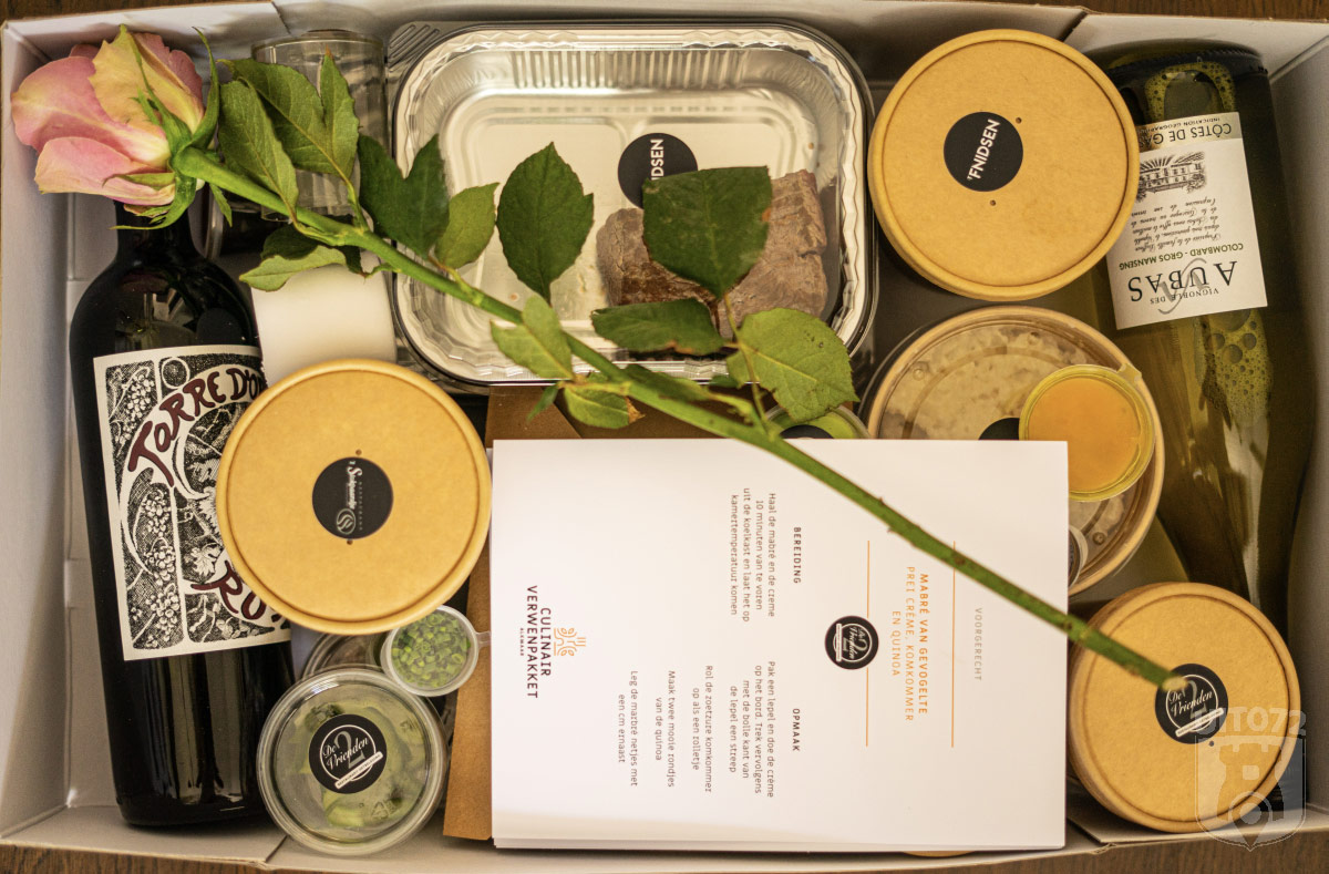 Culinair Verwenpakket: inhoud box
