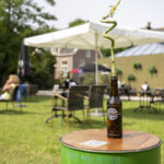 nieuw terras Groene Strand in Alkmaar
