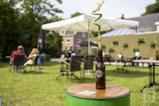 nieuw terras Groene Strand in Alkmaar