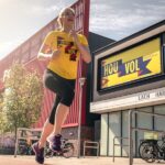 Podium Victorie hardloopshirt