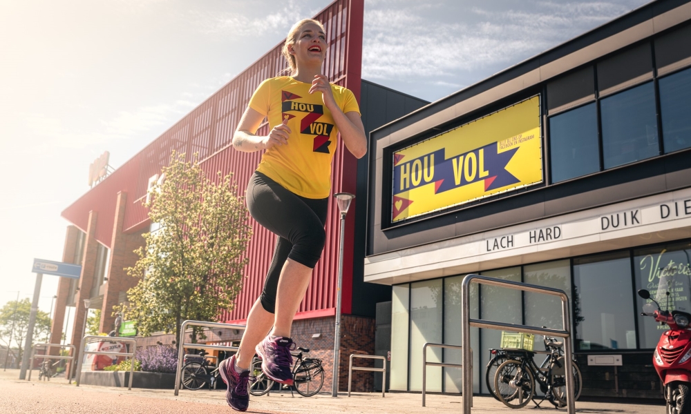 Podium Victorie hardloopshirt