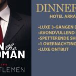 Sven The Pianoman dinnershow bij The Fallon