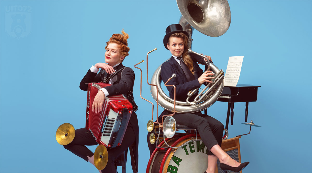 Maartje & Kine (Theater de Vest)