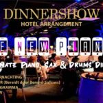 Dinnershow met The New Pianos bij The Fallon