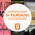 5× FILMHUIS ALKMAAR IN DE VEST