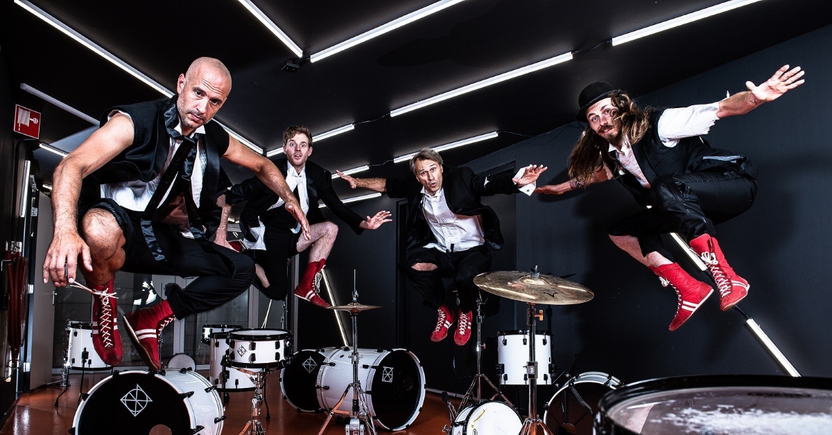 Percossa Unplugged bij De Vest