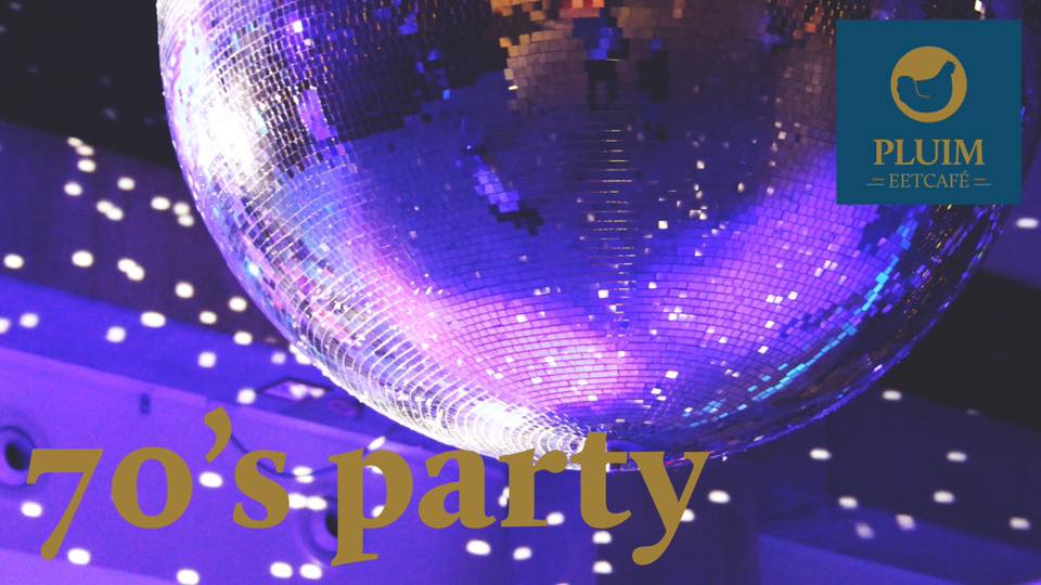 Pluim 70s 80s Party