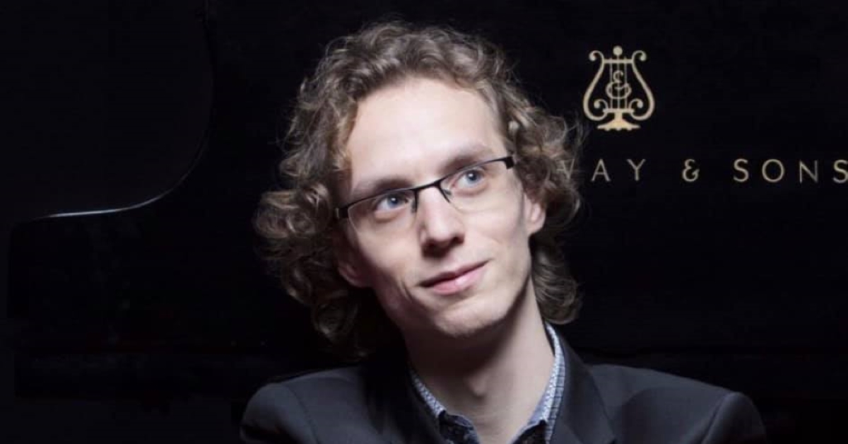 pianist Tobias Borsboom