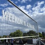 Welkom in Alkmaar op dak in Amersfoort