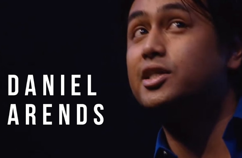 Daniel Arends bij de Vest