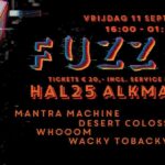 Fuzz 25 stonerfestival bij Hal 25
