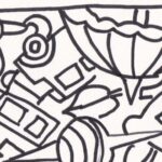 Tekendictee bij Kunstuitleen Alkmaar