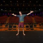 Friso (Ashton Brothers) op toneel