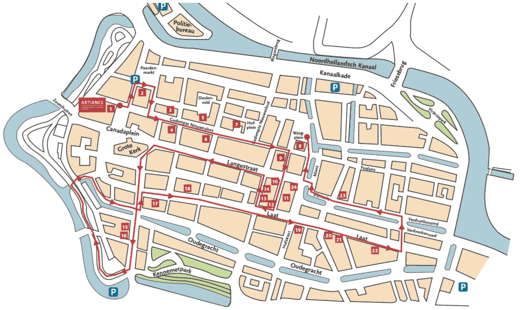 Kunstroute Ontzettend Vrij