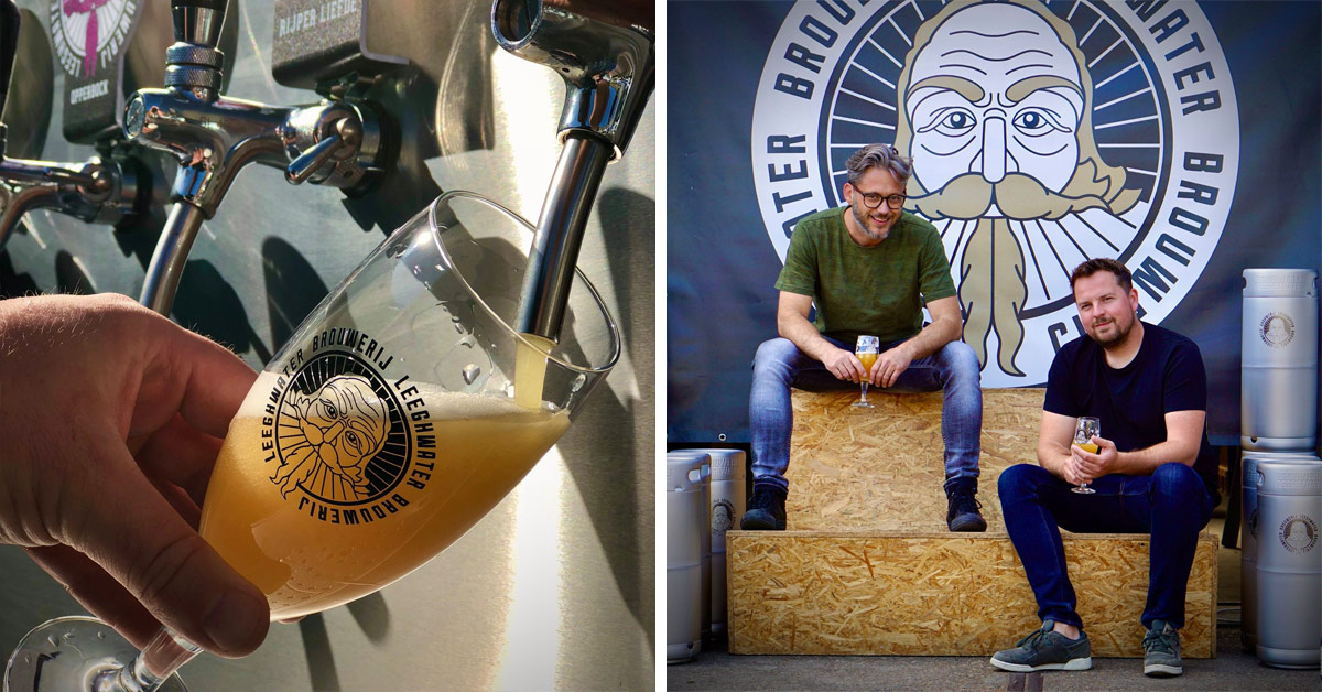 Brouwerij Leeghwater tap