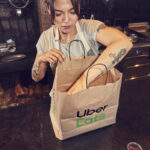 Uber Eats: inpakken bestelling
