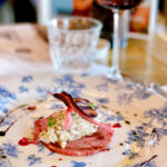 WijnSpijs: salami van gans bij Vito