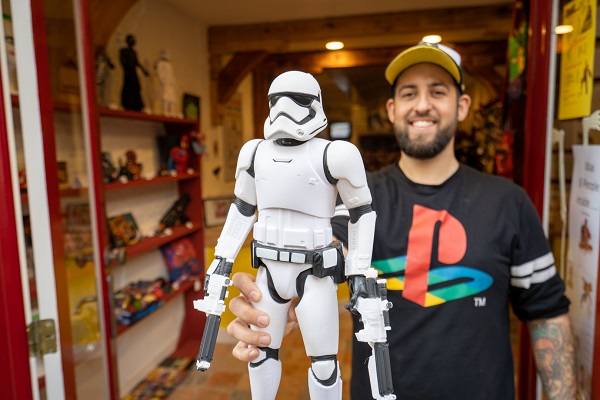 Eigenaar Trooper Alkmaar Wim Derksen