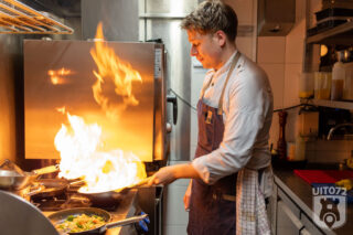 Chefkok Robbert van 't Kantoor