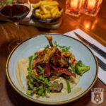 Krokant gebakken parelhoen