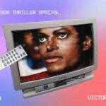 Michael Jackson Podium Victorie