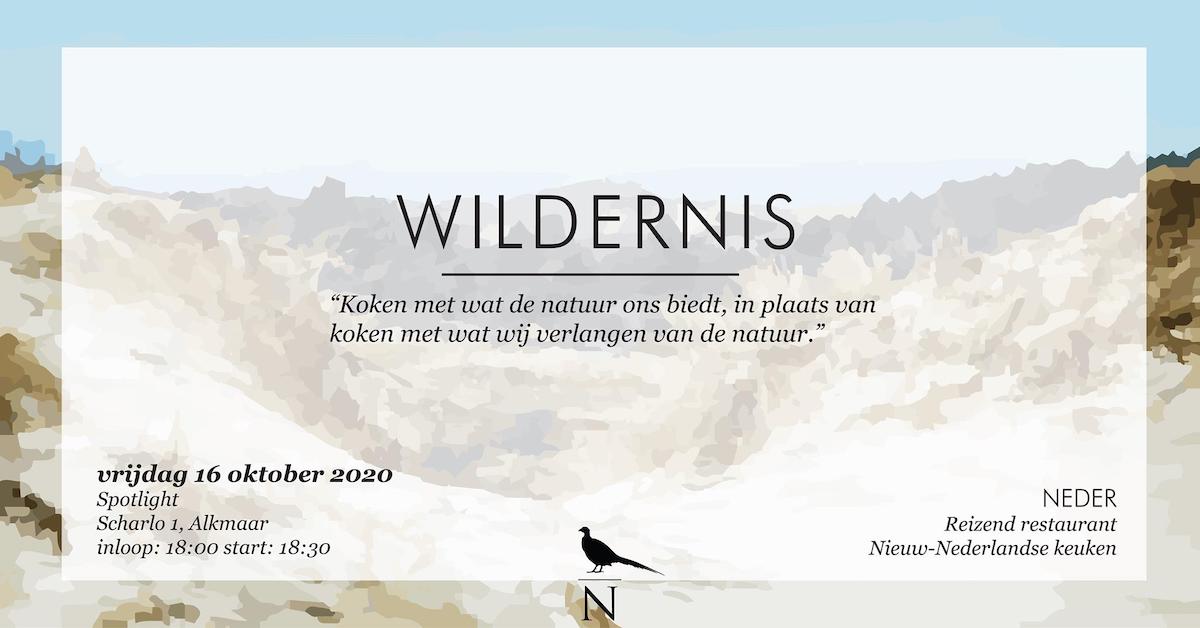 Wildernis met Neder en Spotlight