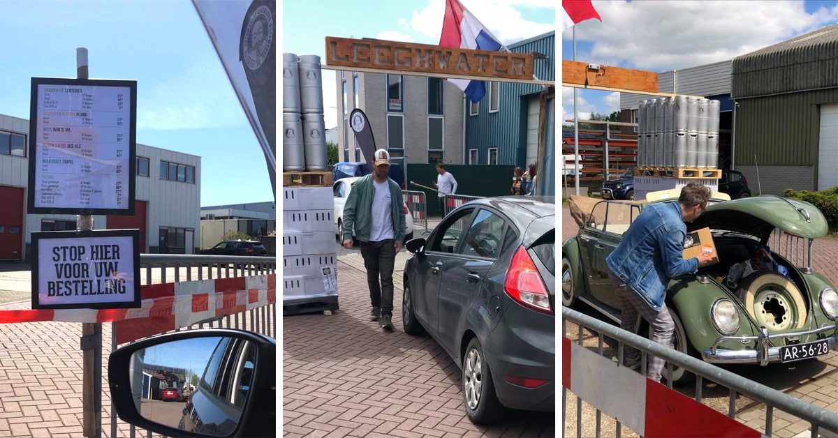 Leeghwater Beer Drive Thru