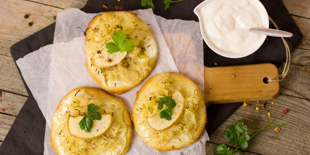 Heel Alkmaar eet zuurkoolpizza