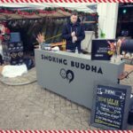 Kerstomen Drive Through Alkmaar Smoking Buddha